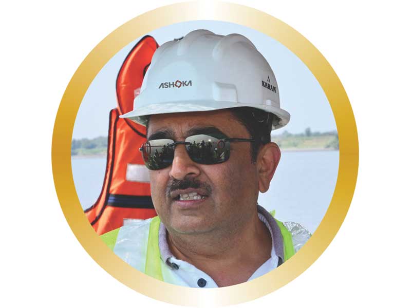 Satish Parak, MD, Ashoka Buildcon