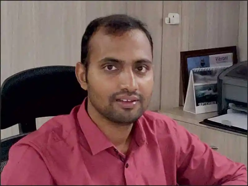 Kranthi Kumar Ravuri, Vibrant Construction Engineers