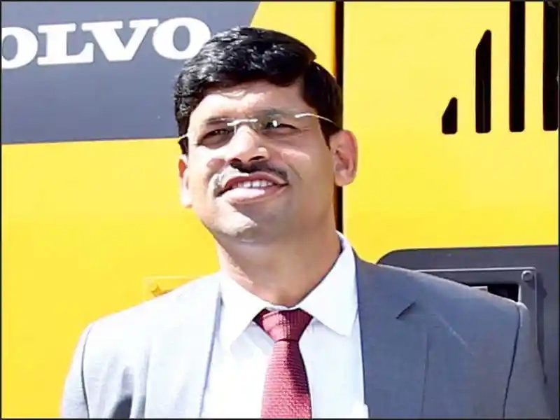 Dimitrov Krishnan, Volvo CE India