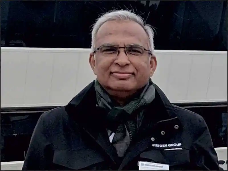 Ramesh Palagiri, Wirtgen India