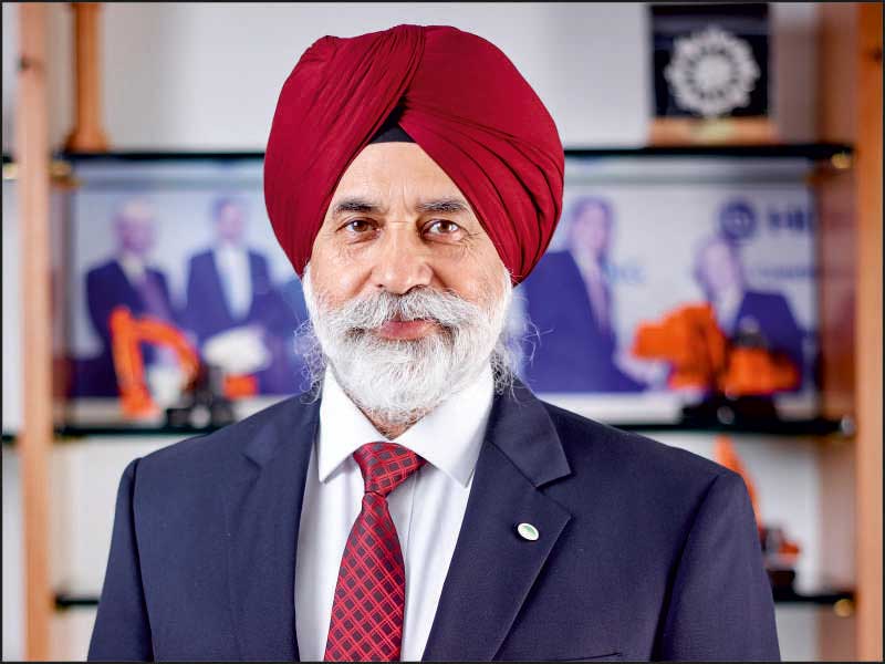 Sandeep Singh, Tata Hitachi