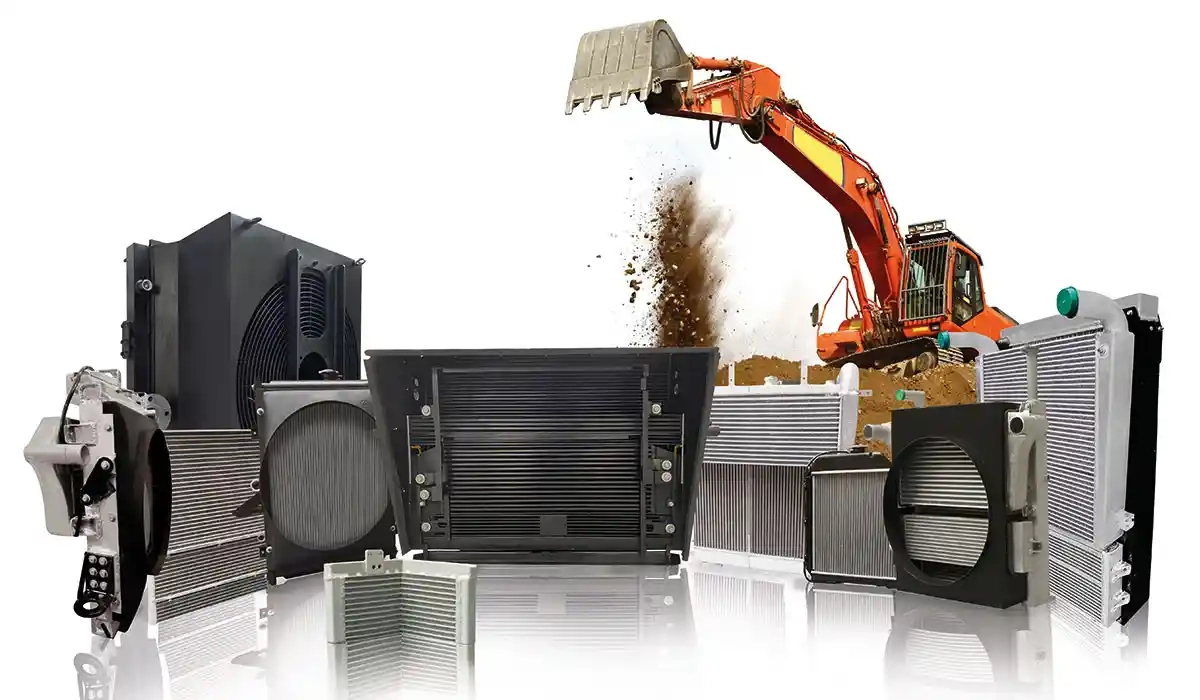 Alkraft Cooling Systems for Construction Equipment