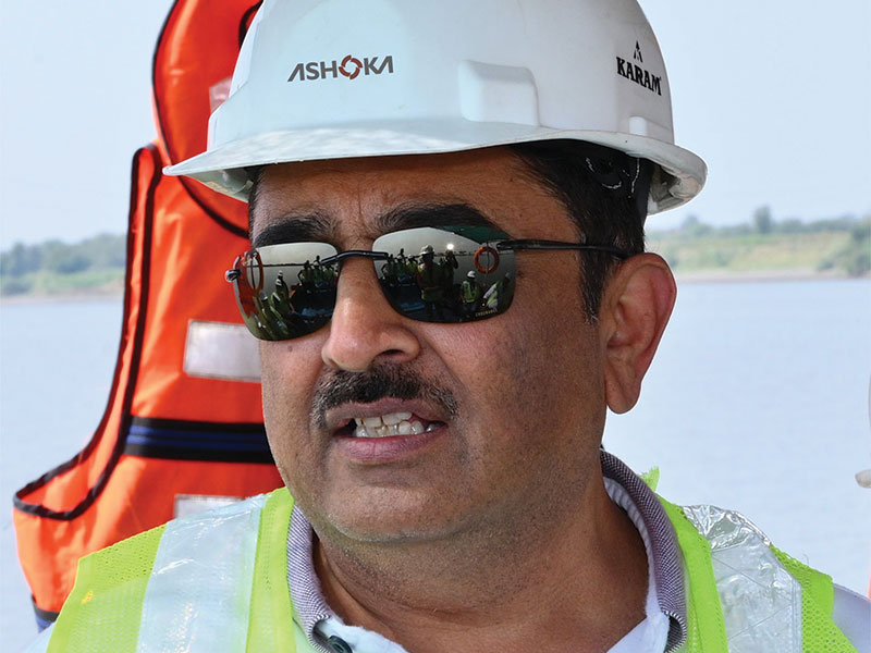 Satish Parakh, Managing Director, Ashoka Buildcon