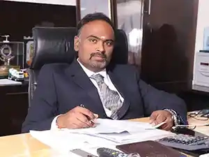 K. Jalandhar Reddy, Executive Director, KNR Constructions