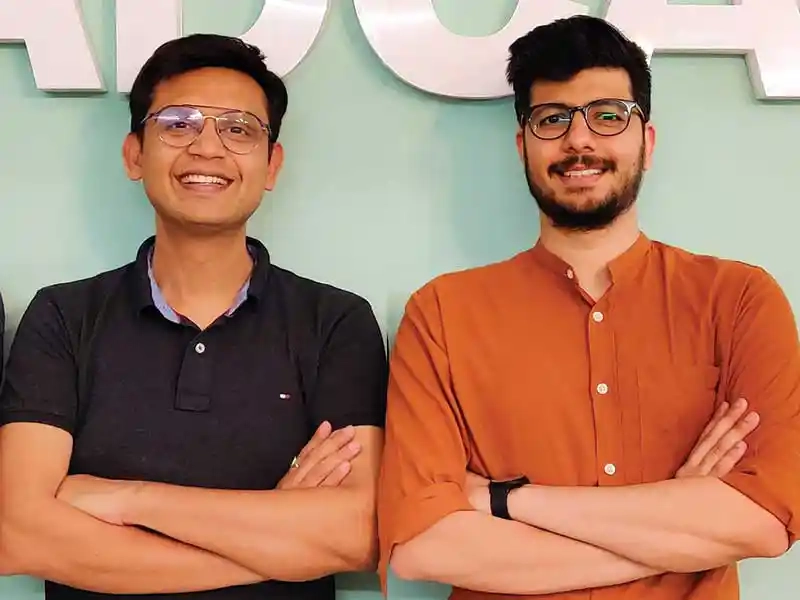 Vishal Jain and Rahul Mehra, co-Founders, Roadcast