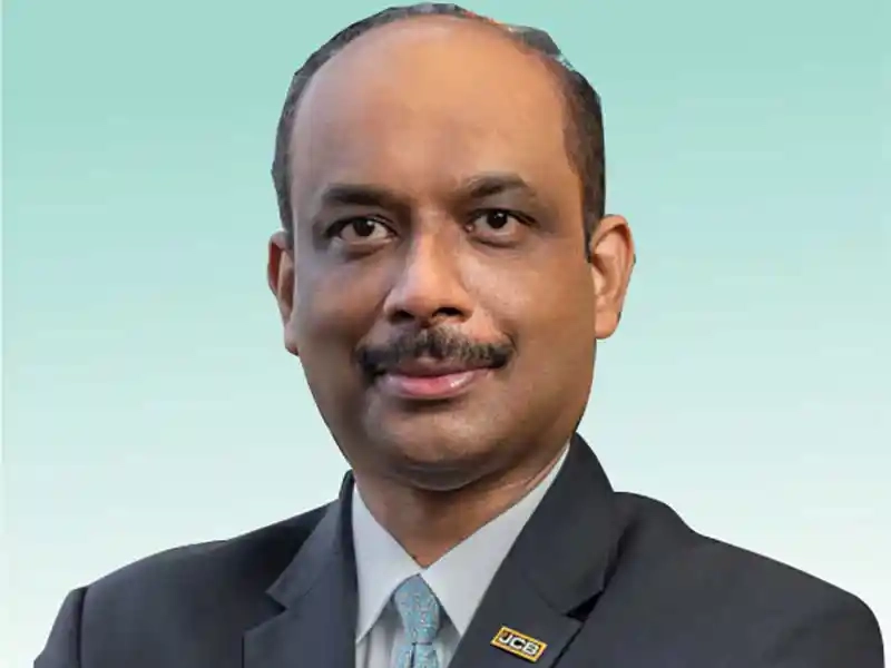 Deepak Shetty, CEO & MD, JCB India