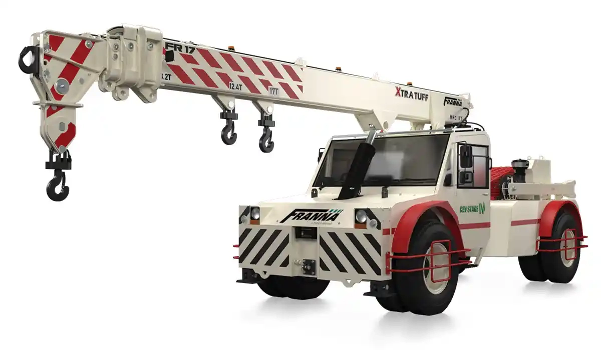 Terex is confident that its range of pick-and-carry