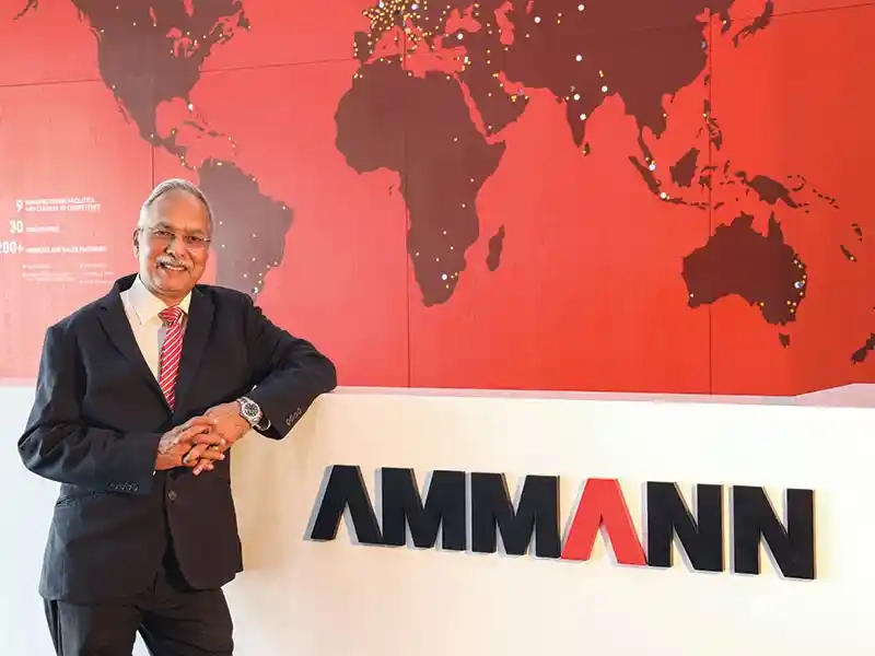 Ammann India: Forging Ahead