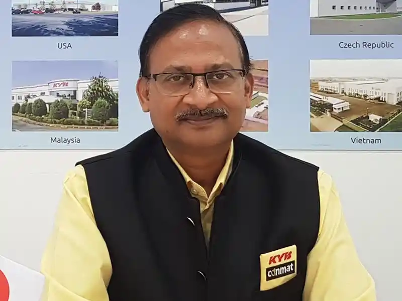 KYB Conmat India: Focus on India-Centric Equipment