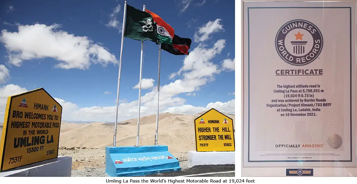 Border Roads Organisation is ‘BRO’ not only to the Armed Forces