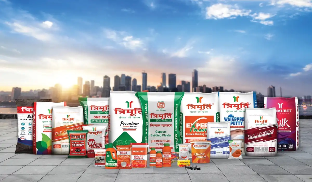 Trimurti currently positioned in the Wall Care products segment