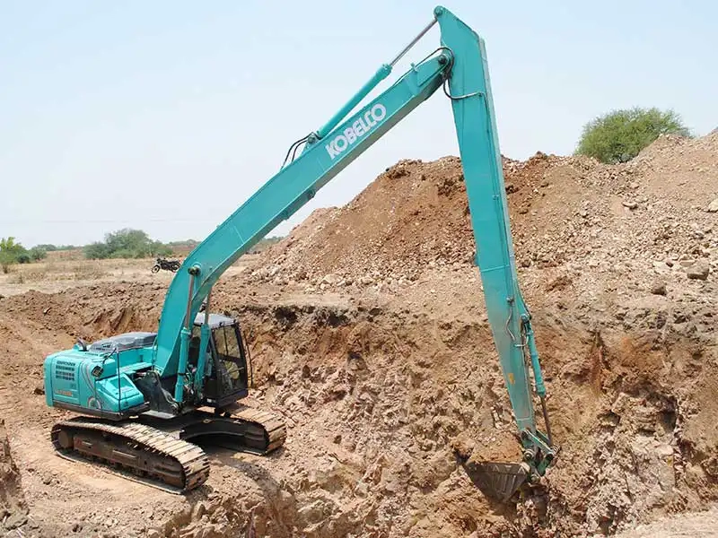 India’s construction equipment industry