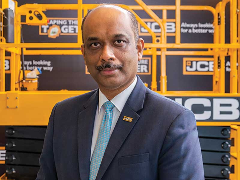 JCB India - Committed to ‘Make In India’