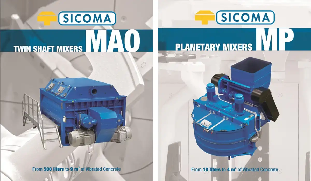 Sicoma Mixers India