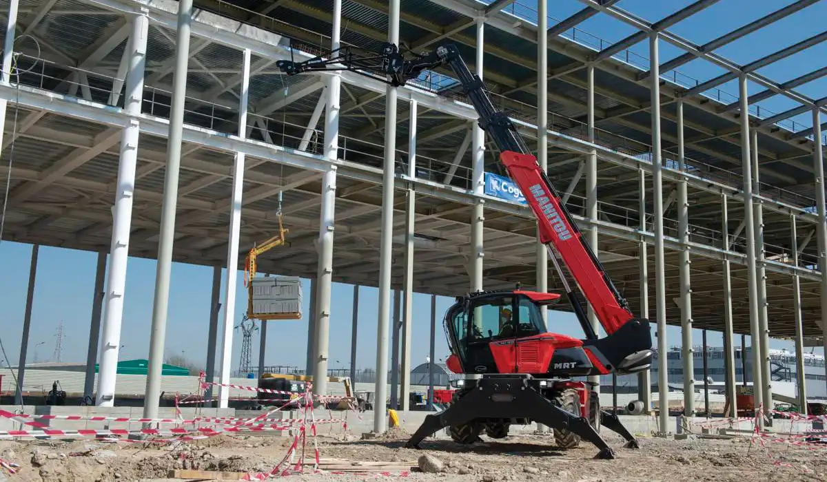 Manitou Group Manitou Group has set two major objectives as part