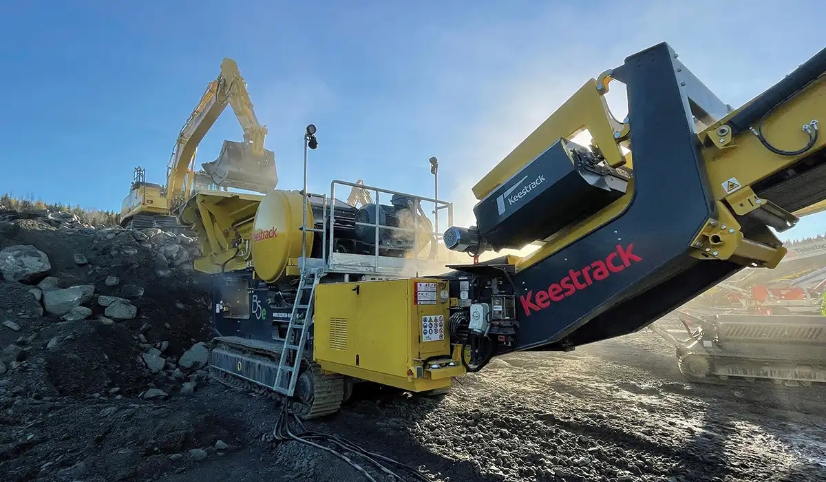 Keestrack is globally the only company which has maintained a steadfast focus