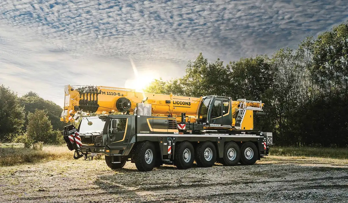 German crane manufacturing behemoth Liebherr is continuing 