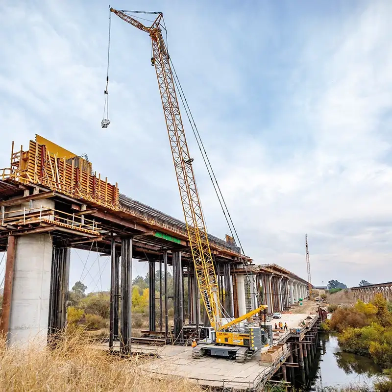 Liebherr has managed to partially mitigate the surge in costs