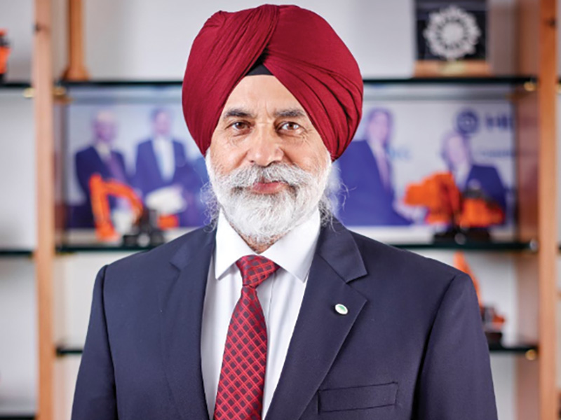 Sandeep Singh - Tata Hitachi India