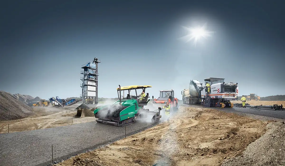 Wirtgen-India The Wirtgen Group launched electric machines