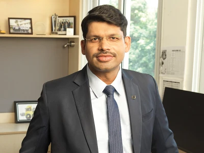 Dimitrov Krishnan Volvo CE India