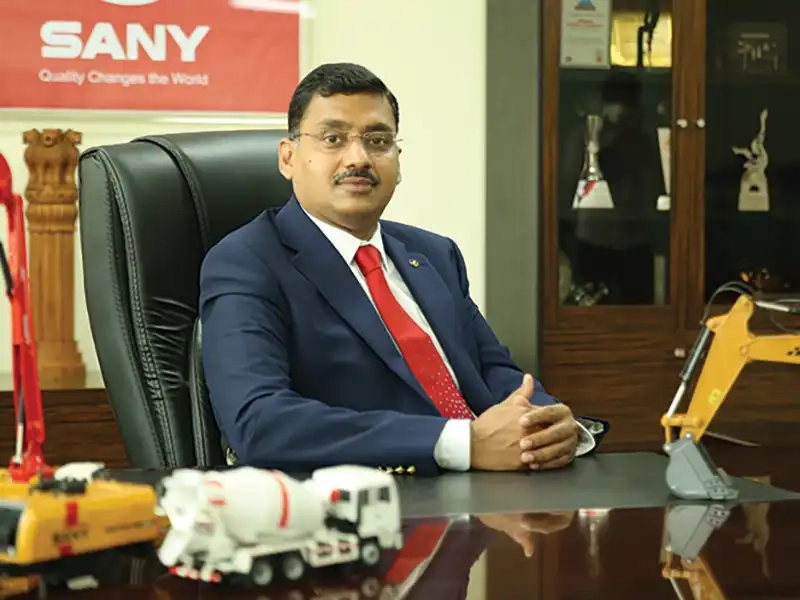 SANY India and South Asia