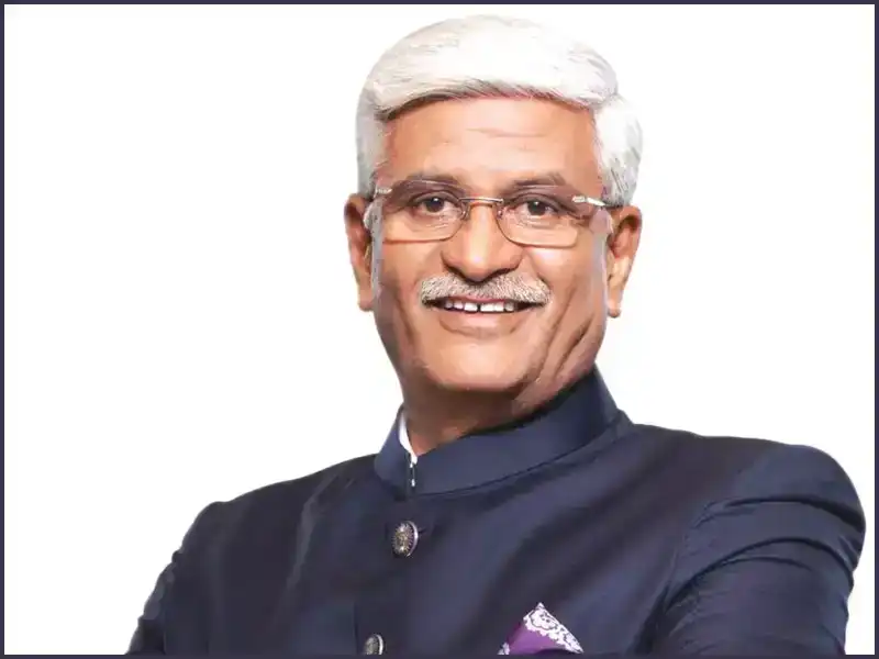 Shri Gajendra Singh Shekhawat Union Minister, Jal Shakti