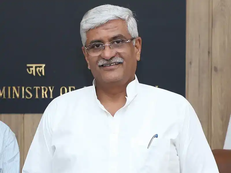 Shri Gajendra Singh Shekhawat Union Minister, Jal Shakti