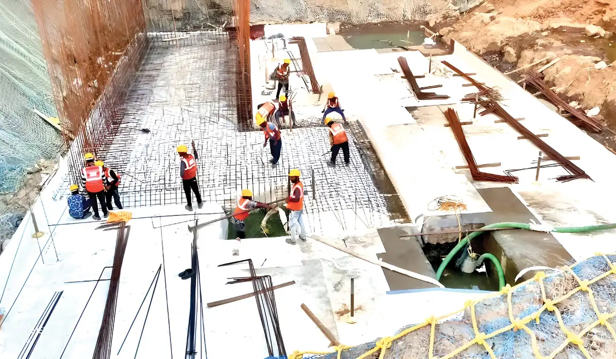Infrastructure Projects Civil engineering is a vast field in which waterproofing