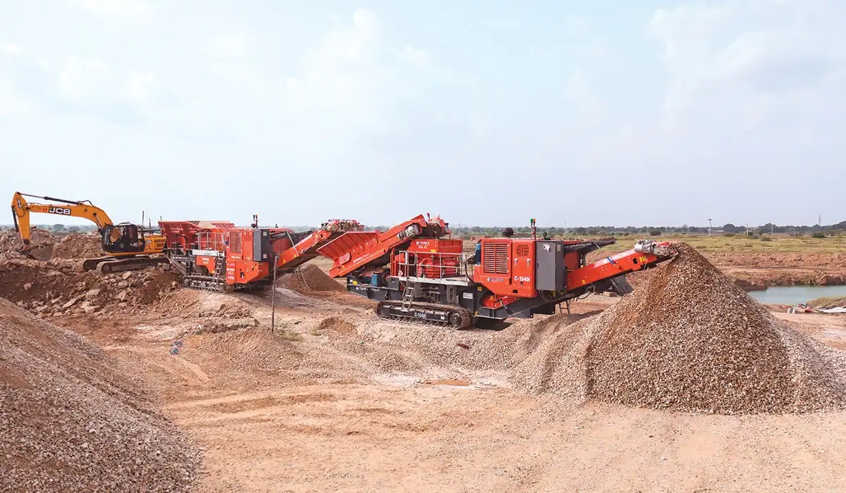 the crushing and screening solutions
