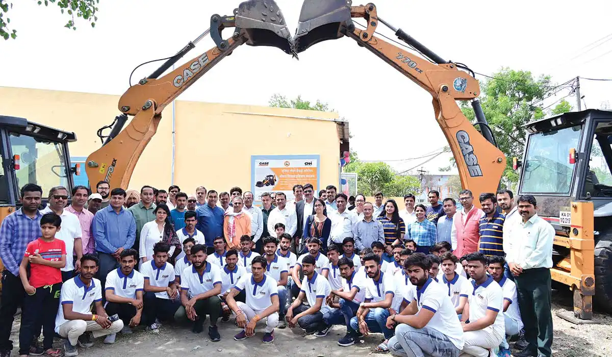 CASE Construction Equipment India & SAARC region