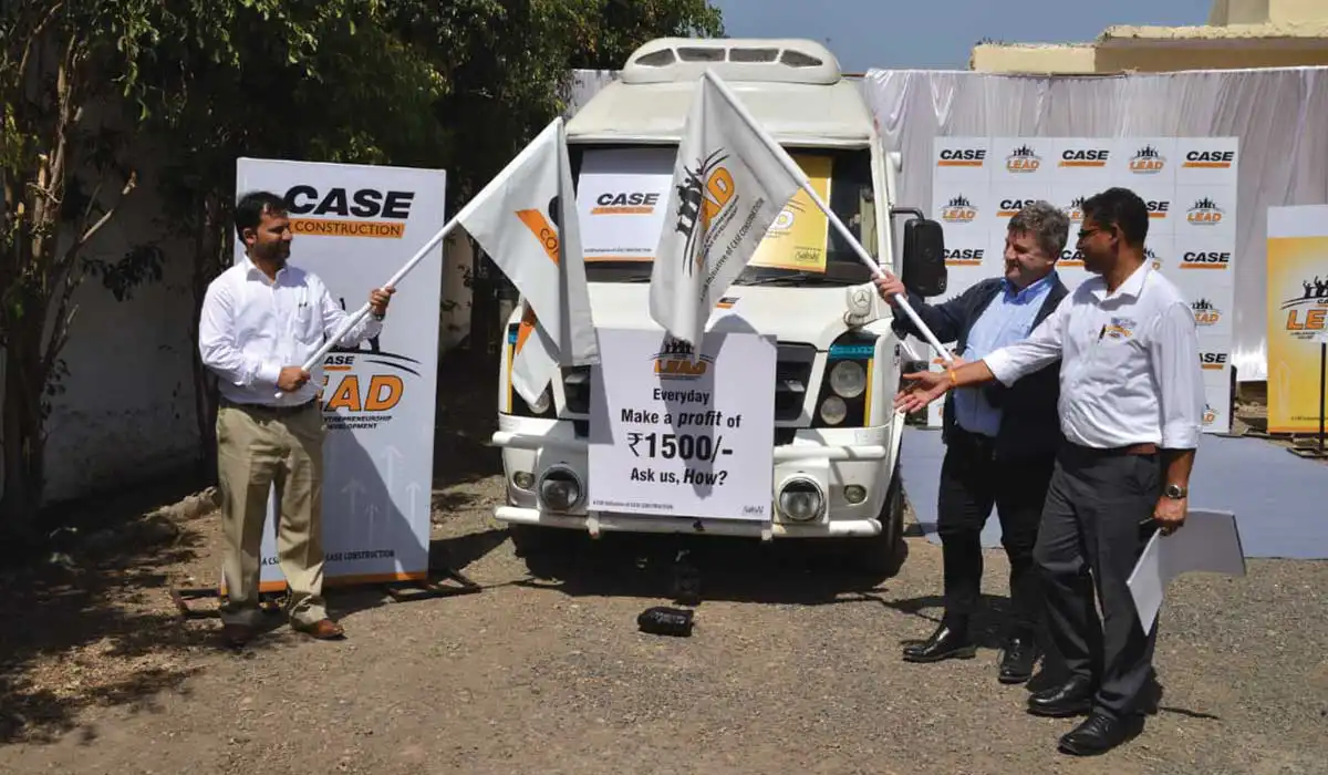 CASE Construction Equipment India & SAARC region