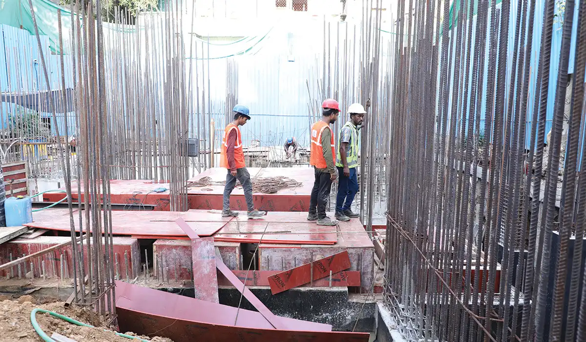 Kinjal Group Use of technology in construction and the move towards sustainability