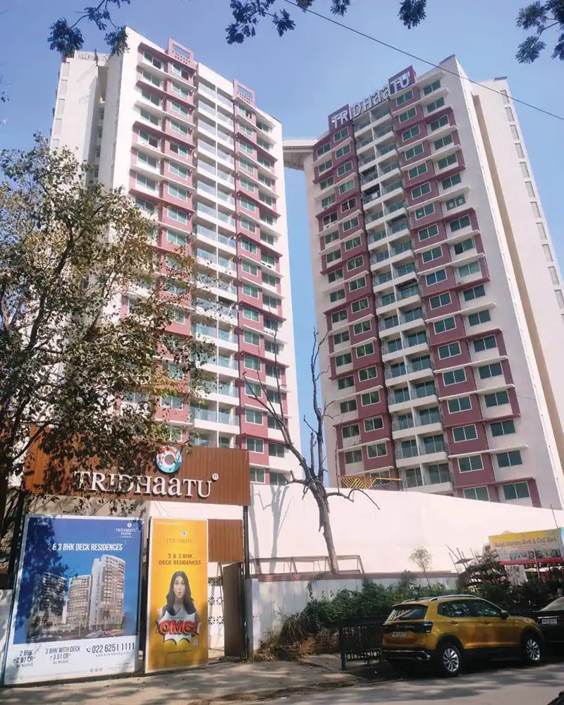 Tridhaatu Realty Building Information Modelling