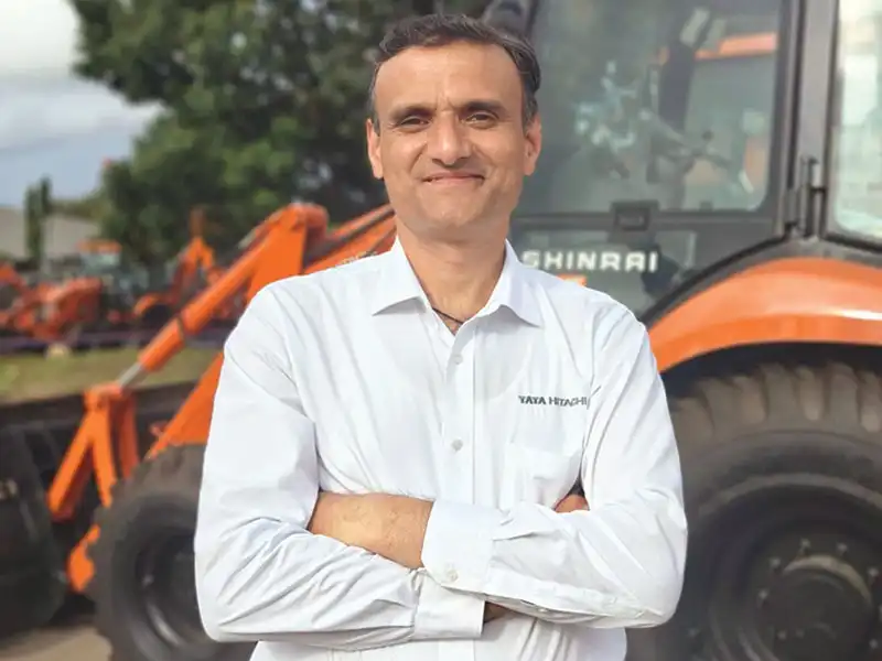General Manager, Marketing, Tata Hitachi