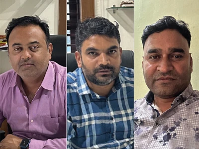 Sagar Modi, Amit Patel & Hitesh Patel Gujarat Control Systems
