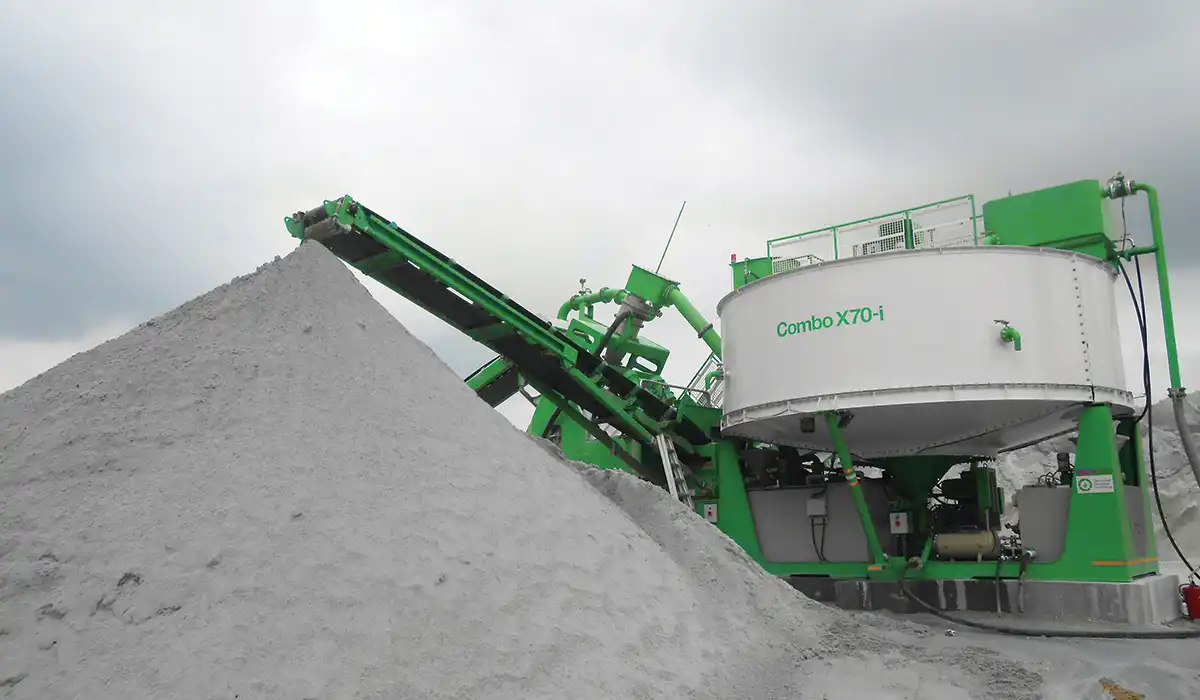 Combo X70-1 A significant role in sustainable projects like YTL Cement