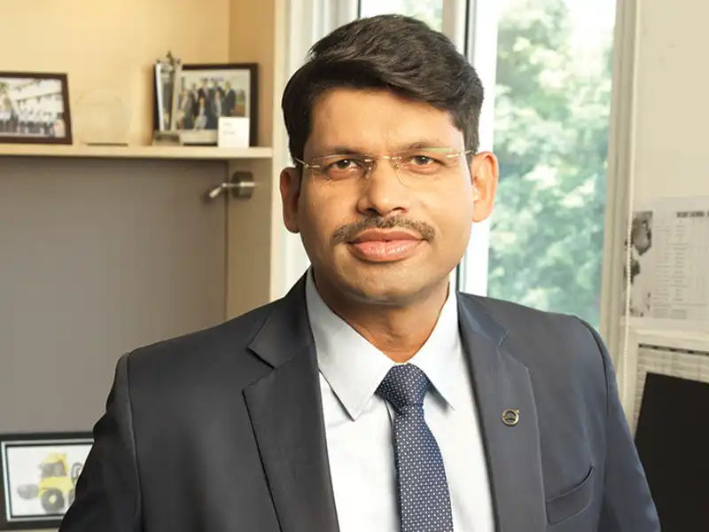 Managing Director, Volvo CE India