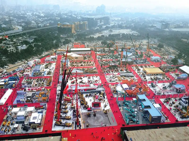 bauma CONEXPO INDIA: Advancing India’s Infra Construction Sector