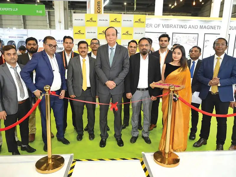JK Tyre Launches Advanced OTR Tyres for Mining Equipment