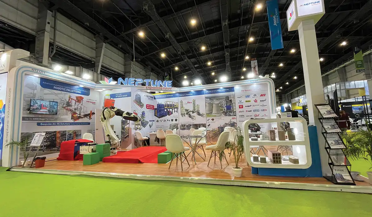 Neptune A leading manufacturer of world-class machinery for building materials in India