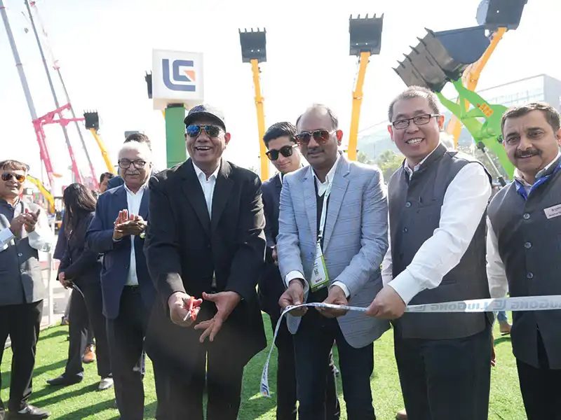 Liugong India: Electric Tracked Excavator, Wheel Loader & Reach Stacker