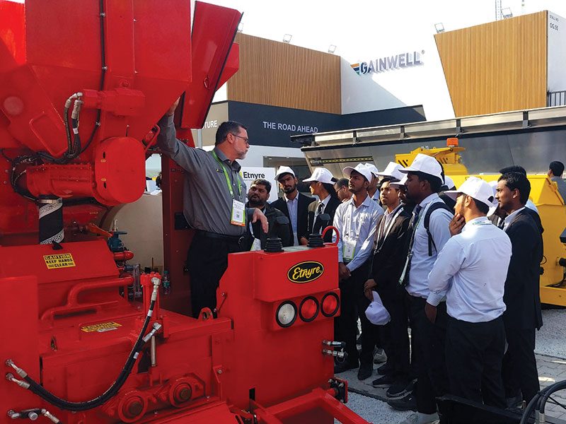 Etnyre Ties Up with Gainwell for Manufacturing & Distribution of Road Rehabilitation Machines in India
