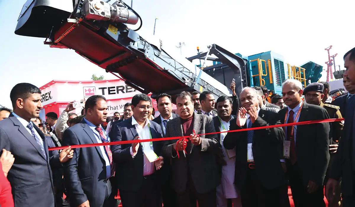 Terex India The Crushing & Screening Industry