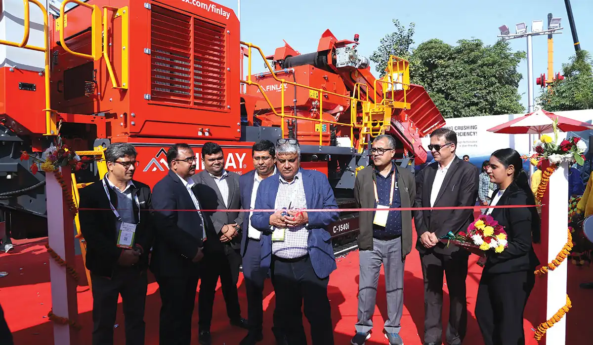 Terex India The Crushing & Screening Industry