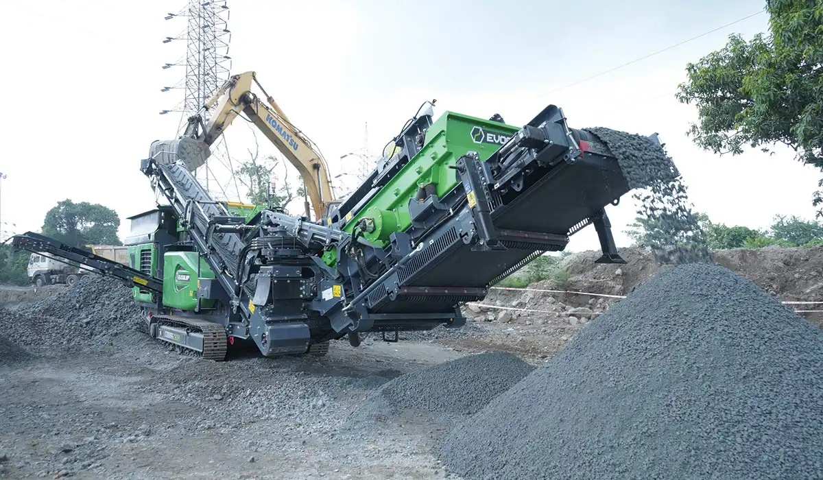 Terex India The Crushing & Screening Industry