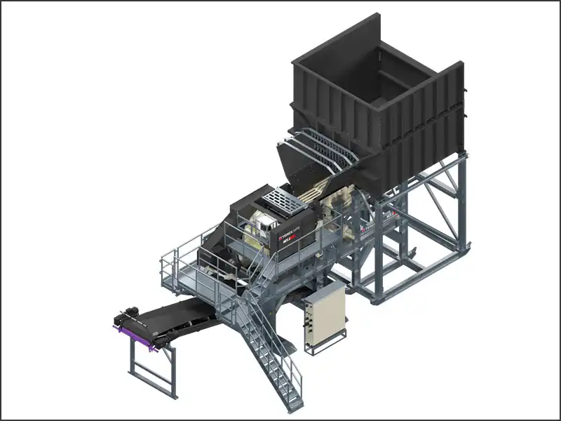 Terex India The Crushing & Screening Industry