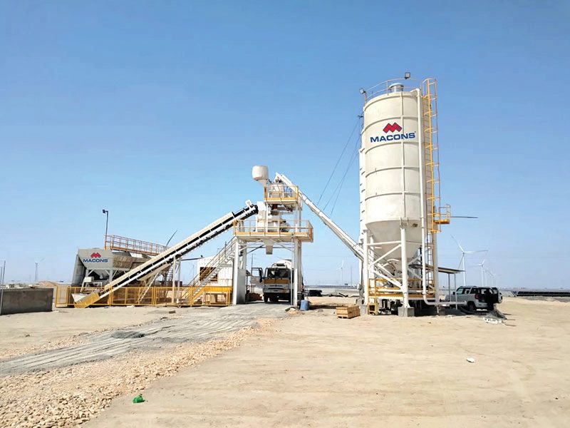 Macons: Reliable Concrete Equipment for India & Global Markets