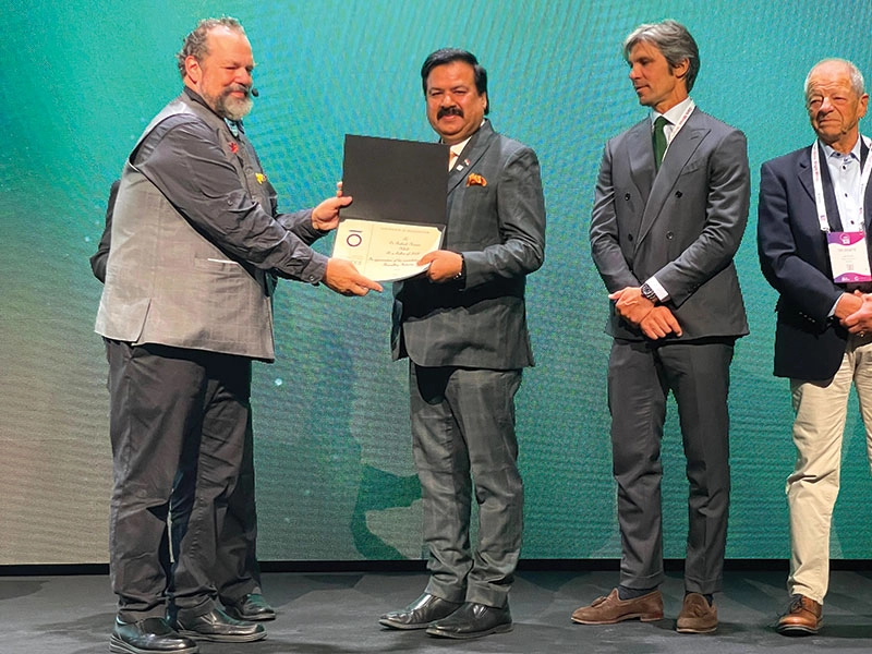 ITA WTC Vice President of the Tunnelling Association of India