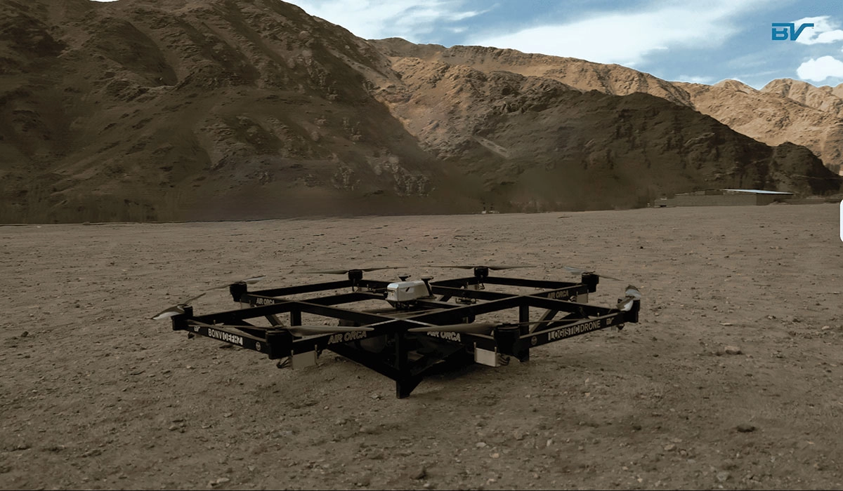 Drone Solutions BonV Aero